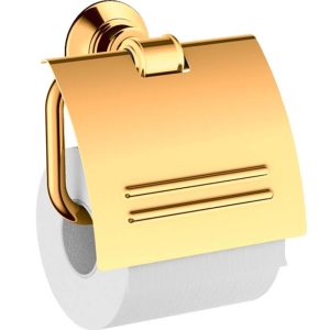 42036990 AXM Montreux Тримач паперу, polished gild optic (1 сорт)