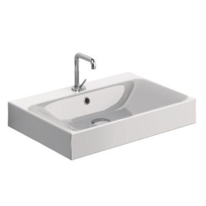 3531 01 Tribeca  Раковина з 1 отв. під змішувач 60x45, білий (1 сорт)