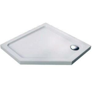 FTR0223 COMFORT Піддон душовий, п'ятикутн., 100х100, з сифоном (1 сорт)