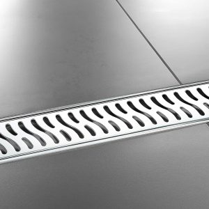 STY-HA-60 Душовий канал з полірованою решіткою 600 мм HARMONY з сухим сифоном (1 сорт)