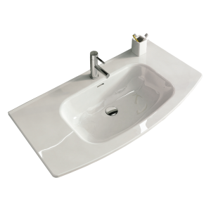 123067 TREND Раковина-81, біла (1 сорт)