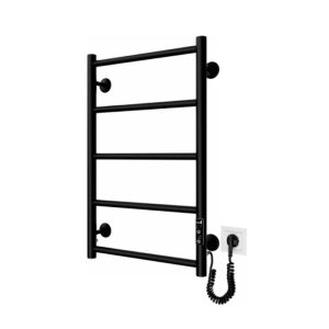 2.3.0700.10.BM Рушникосушка ел. Класік F НР-I 650х430/75 TR K чорний мат (1 сорт)