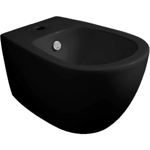 TR19/F85 TREVI біде підвісне, чорний матовий (1 сорт)