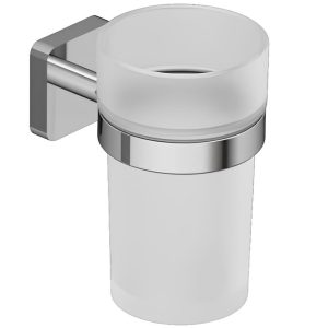 2597505 KLUDI-VELA S Тримач зі склянкою, хром (1 сорт)