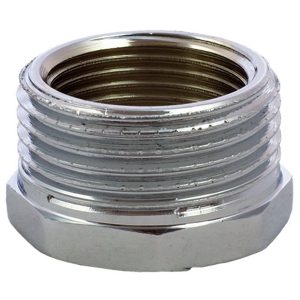 PF04C Хром FADO Футорка 1/2x3/8 (1 сорт)