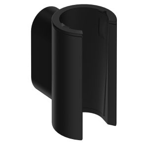 28885670 HG Porter Fine Тримач для ручного душу, чорний матовий (1 сорт)