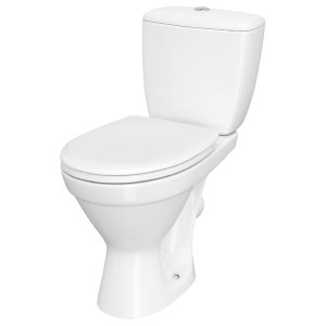 K119-085 Компакт 906 CERSANIA SIMPLEON 011 3/6 TS DELFI/MODUO DUR SC EO UA з дюропластовим сидінням із плавним закриванням і ф-єю простого зняття, білий глянець (1 сорт)