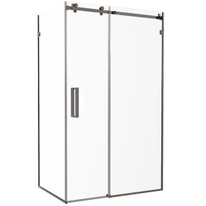 SE2340 ART 3.0 Кабіна душова, прямокутна, розсувна, 1200*800 мм, без піддона, скло прозоре, хром (1 сорт)