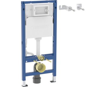 111.153.00.1+111.839.00.2 Duofix інсталяція для підвісного унітазу в комплекті з кріпленням (2 уп) (1 сорт)