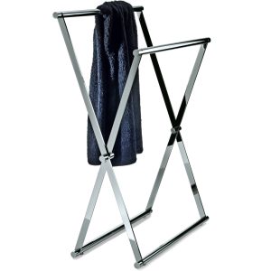 0507200 CROSS 2 Підлогова стійка-рушникотримач, хром (1 сорт)