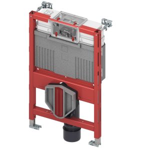 9300380 TECEprofil Модуль універсальний для унітазів-біде, бачок Uni, висота 820мм (1 сорт)