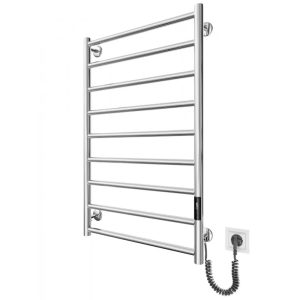 2.3.8300.10.Р Рушникосушка Урбан-I  810x500/85 TR K 2.0, в комплекті з кабелем і вилкою та набором для прих.підкл., полір.нерж. (1 сорт)