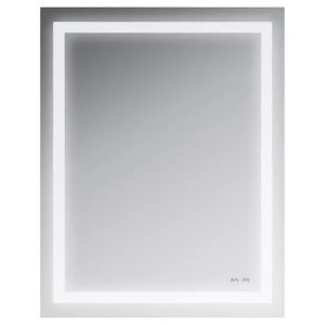 M91AMOX0551WG38 Gem, дзеркало настінне з контурним LED-підсвічуванням, 55 см (1 сорт)