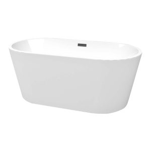 18080136 OVALE  Ванна окремостояча 1780*800*580 (1 сорт)