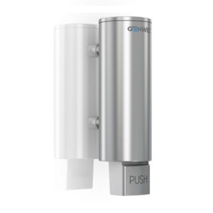 GW04 06 04 01 Дозатор рідкого мила, 300мл., нержав. сталь матова (1 сорт)