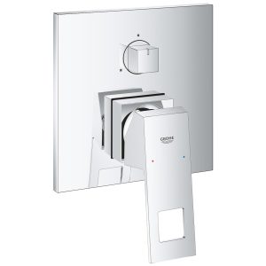 24094000 Eurocube зовнішня частина змішувача на 3 споживача, хром (1 сорт)