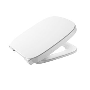 YFG103C ONE Кришка д/унітазу Duroplast, Soft Close, біла (1 сорт)