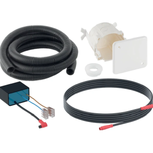 115.861.00.6 Монтажний комплект Geberit з блоком живлення для систем електронного керування змиванням унітаза, 12 В (1 сорт)