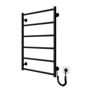 2.3.0703.10.BM Рушникосушка ел. Класік F НР-I 800х530/75 TR K чорний мат (1 сорт)