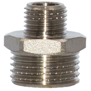 N10C Хром FADO Ніпель редукційний 1/2х3/4 (1 сорт)