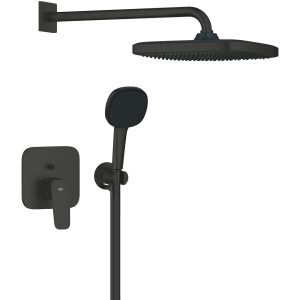 1053362430 Cubeo Прихована душова система з Tempesta 250, чорний матовий (1 сорт)