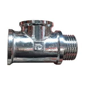 T31C Хром FADO Трійник 1/2 ВВЗ (1 сорт)