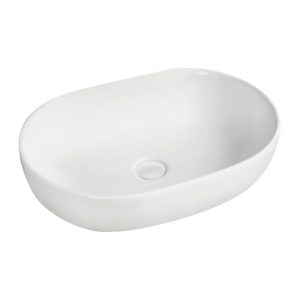 1011110 LAGUNA Раковина на стільницю 60 з керамічним донним клапаном(2 пак) (1 сорт)