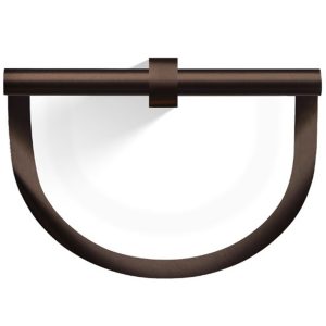 0585317 CENTURY HTR Тримач рушнику, dark bronze (1 сорт)