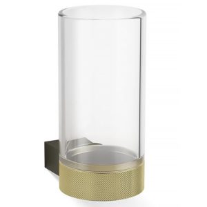 0857441 CLUB WMG Стакан підвісний, темна бронза + золото матове (1 сорт)