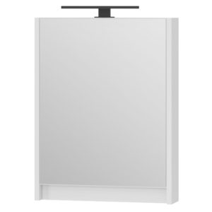 065050W SMALL Дзеркальна шафа з підсвіткою, біла (1 сорт)