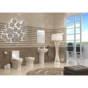 3110121 FRESH Компакт безобідковий, тонка кришка soft-close, quick-fix (3пак) (1 сорт)