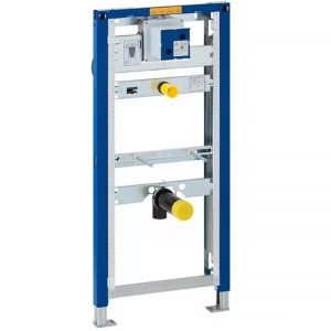 111.616.00.1 Duofix Рама д/уринала, з патрубком підводу, та сифоном (1 сорт)