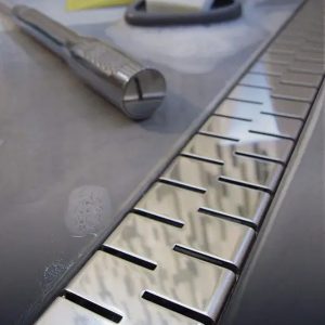 STY-ME-60 Душовий канал з полірованою решіткою 600 мм MEDIUM  з сухим сифоном (1 сорт)