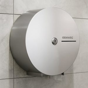 GW03 02 04 01 Тримач д/паперу, нержавіюча сталь, матовий (1 сорт)