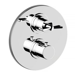 86549CR00 Термостатичний змішувач для душу/ванни на 2 споживачі,в комплекті з прихованою частиною,хром (1 сорт)