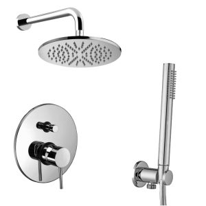 KITLIG015CR LIGHT Комплект душової системи, хром (1 сорт)