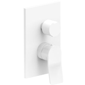 TI019BO/M  Змішувач для ванни на 3 споживачі, білий матовий (1 сорт)