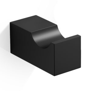 0561960 CO HAK1 одинарний гачок, чорний матовий (1 сорт)