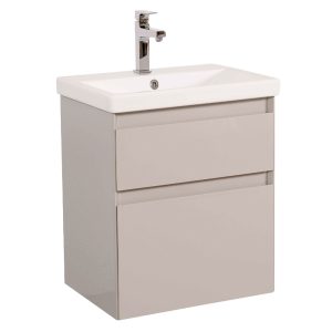 11293 ЕЛІТ Тумбаі Еліт  з раковиною Elite 60 см, мокко глянець (1 сорт)