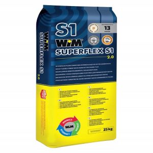 Клей WIM SUPERFLEX S1/25кг (сірий) (1 сорт)