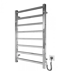 2.2.1702.03.P Рушникосушка Токіо-I  800х500/80 електр. TR К, Полір.нержав. (1 сорт)