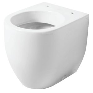 3118 30 Flo Унітаз підлоговий 56 в комплекті з кріпленням WB5N, білий матовий (1 сорт)