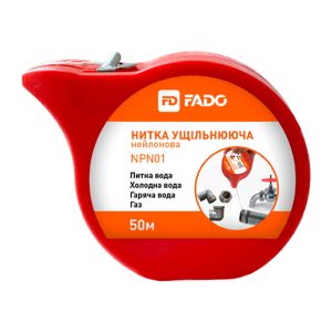 NPN01 Нитка ущільнююча нейлонова Fado 50м (1 сорт)
