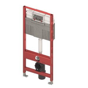 9300302 TECEprofil Модуль універсальний для підвісного унітазу, бачок Uni, висота 1120мм (1 сорт)