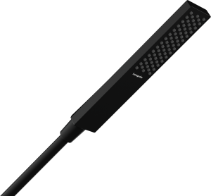 24320670 Pulsify E Ручний душ 100 1jet EcoSmart, чорний матовий (1 сорт)