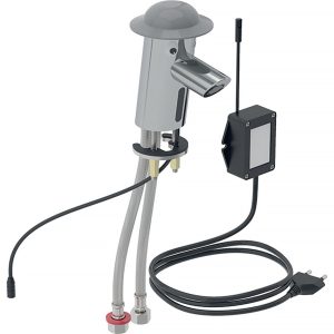 116.209.21.1 Змішувач для умивальника Geberit Bambini живлення від мережі (1 сорт)