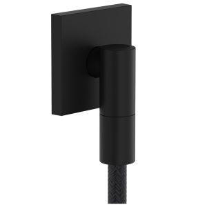 28883670 HG FixFit Fine E Шлангове підключення, чорний матовий (1 сорт)