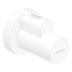 13950700 HG Декоративна накладка для кутового вентиля, білий матовий (1 сорт)