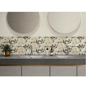 GRACIA WHITE FLOWER SATIN (1 сорт)