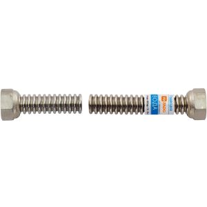 SWB8 Нержавіючий Шланг Fado Вода ВВ 1/2 80см (1 сорт)